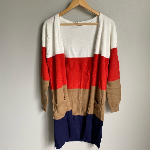 Open Front Cardigan - Picture 3 of 7